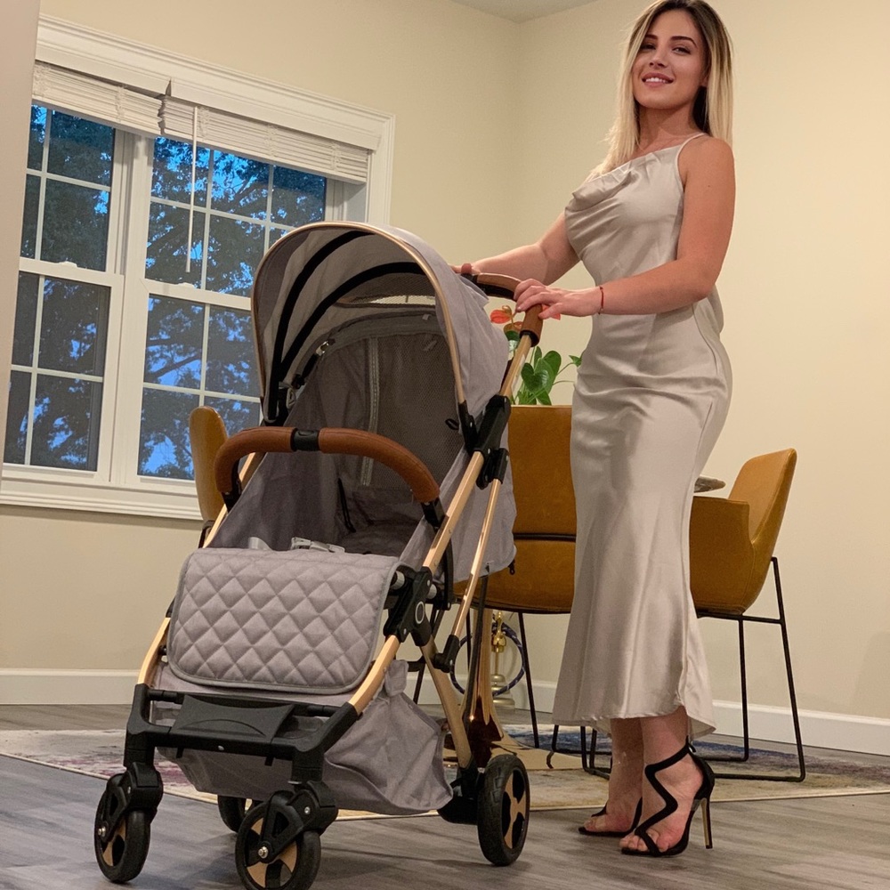 Baby Strollers Foldable